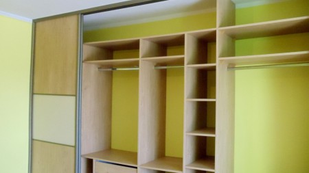 vnútorné usporiadanie